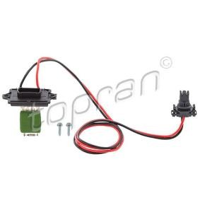 Achetez des Résistance, pulseur d'air habitacle TOPRAN 701 809 à prix pour 27,10 €