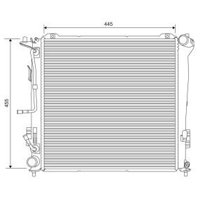 Kühler, Motorkühlung 701623 von VALEO günstig für 679,47 € online kaufen