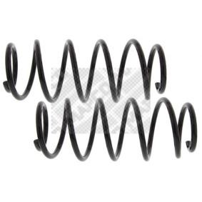 Achetez des Jeu de suspensions, ressorts MAPCO 70709/2 à prix pour 45,15 €