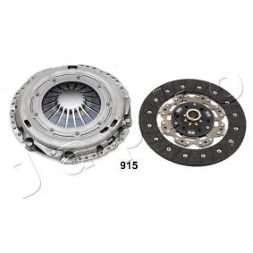 Comprar Plato de presión del embrague de JAPKO 70915 a bajo precio de 74,28 €