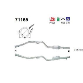 Katalysator 71165 von AS günstig für 331,03 € online kaufen