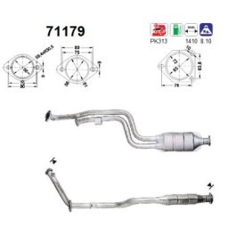 Katalysator 71179 von AS günstig für 429,45 € online kaufen