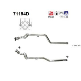 Katalysator 71194D von AS günstig für 395,51 € online kaufen