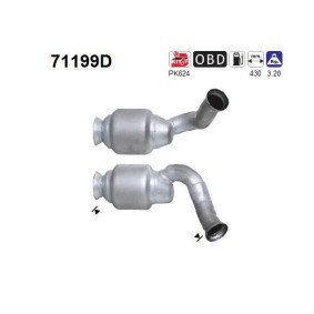 Katalysator 71199D von AS günstig für 319,17 € online kaufen