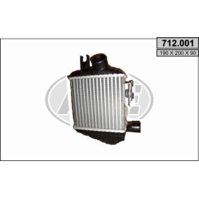 Ladeluftkühler 712.001 von AHE günstig für 239,54 € online kaufen