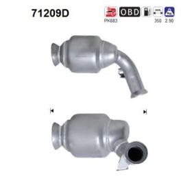 Katalysator 71209D von AS günstig für 172,63 € online kaufen