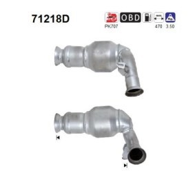 Katalysator 71218D von AS günstig für 685,95 € online kaufen