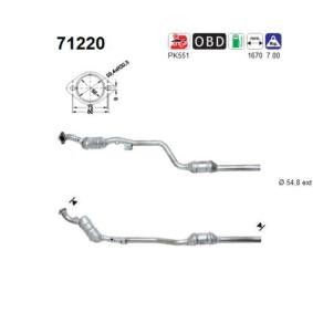 Katalysator 71220 von AS günstig für 291,12 € online kaufen