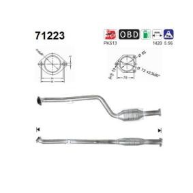 Katalysator 71223 von AS günstig für 219,70 € online kaufen