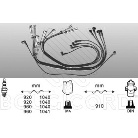 Osta Sytytysjohtosarja EFI AUTOMOTIVE:llä 7164 edullisesti hintaan 210,86 €