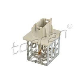 Compre Resistência, ventilador do habitáculo da TOPRAN 723 698 a um preço baixo por 20,26 €