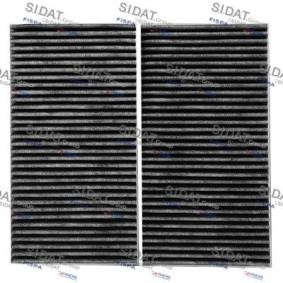 Compre Filtro, ar do habitáculo da SIDAT 738-2 a um preço baixo por 33,76 €
