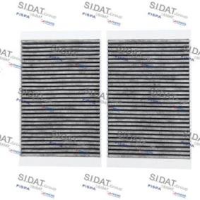 Compre Filtro, ar do habitáculo da SIDAT 739-2 a um preço baixo por 39,78 €