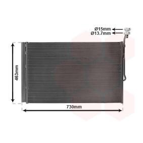 Compre Condensador de aire acondicionado de VAN WEZEL online para Cayenne (92A) a precios moderados