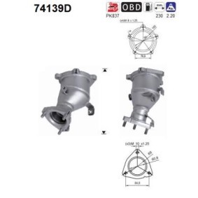 Compre Catalizador de AS online para NP300 Pick-up (D22) a precios moderados