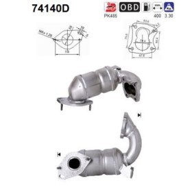 Katalysator 74140D von AS günstig für 407,18 € online kaufen