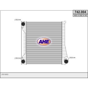 Ladeluftkühler 742.004 von AHE günstig für 281,95 € online kaufen
