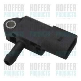 Achetez des Capteur, pression des gaz échappement HOFFER 74727009 à prix pour 69,71 €