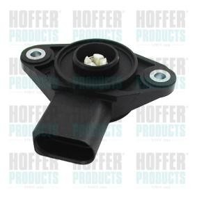 Compre Sensor, válvula de comutação do tubo de escape da HOFFER 7513150 a um preço baixo por 124,53 €