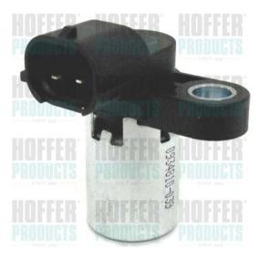 Achetez des Capteur, position d'arbre à cames HOFFER 7517685 à prix pour 42,22 €