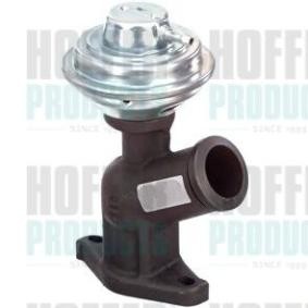 Achetez des Vanne EGR HOFFER 7518107 à prix pour 95,22 €