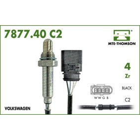 Kjøp Lambdasonde av MTE-THOMSON 7877.40.051C2 til den lave prisen 826,45 NOK