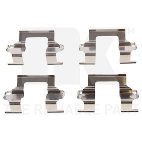 Acquista Kit accessori, pastiglia freno da NK 7914117 a buon mercato per soli 22,67 €
