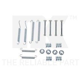 Achetez des Kit d'accessoires, mâchoires de frein de stationnement NK 7925713 à prix pour 16,75 €