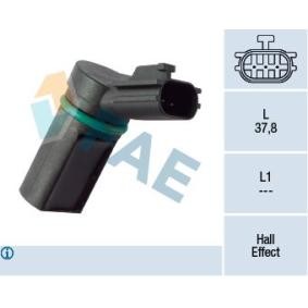 Achetez des Capteur, position d'arbre à cames FAE 79363 à prix pour 76,25 €