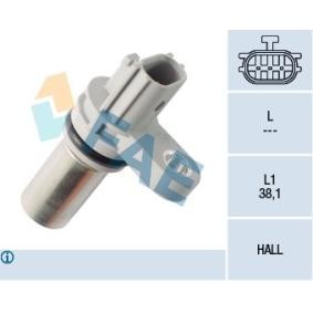 Comprar Sensor de cigüeñal de FAE 79380 a bajo precio de 53,64 €
