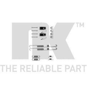 Achetez des Kit d'accessoires mâchoires de frein de chez NK en ligne pour Celica Coupe (_A2_) à prix modérés