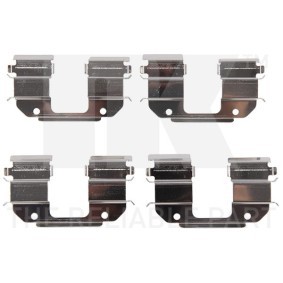 Achetez des Kit d'accessoires, plaquette de frein à disque NK 7950285 à prix pour 8,34 €