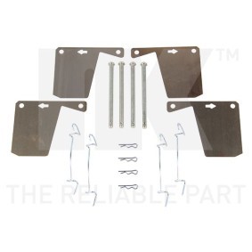 Comprar Kit de accesorios, pastillas de frenos de NK 7999910 a bajo precio de 8,04 €
