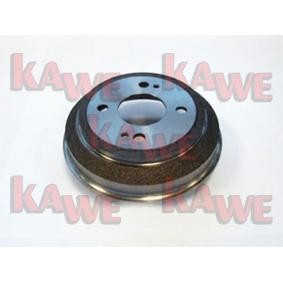 Compre Tambor de travão da KAWE 7D0076 a um preço baixo por 27,85 €