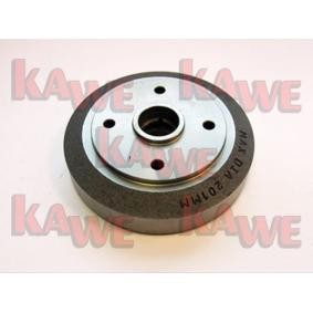 Achetez des Tambour de frein KAWE 7D0103 à prix pour 57,08 €