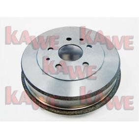 Achetez des Tambour de frein KAWE 7D0204 à prix pour 53,16 €