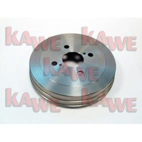 Achetez des Tambour de frein KAWE 7D0338 à prix pour 49,50 €