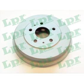 Achetez des Tambour de frein LPR 7D0653R à prix pour 55,13 €
