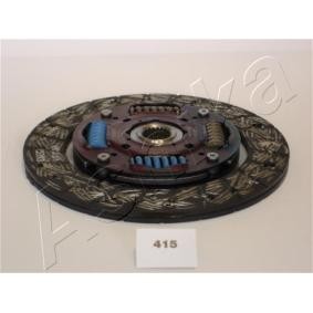 Compre Disco de embrague de ASHIKA online para CRX I (AF, AS) a precios moderados