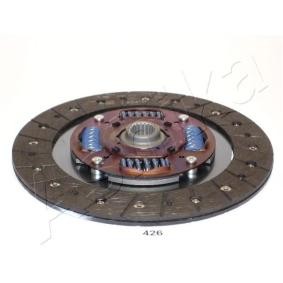Compre Disco de embraiagem de ASHIKA online para CIVIC VIII Hatchback (FN, FK) a preços moderados