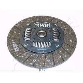 Compre Disco de embraiagem da ASHIKA 80-0K-K17 a um preço baixo por 64,21 €