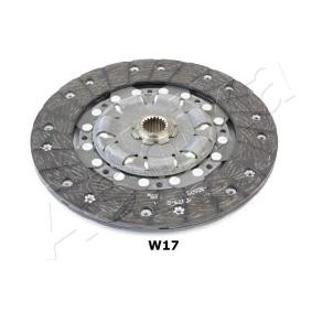 Achetez des Disque d'embrayage ASHIKA 80-0W-W17 à prix pour 48,01 €