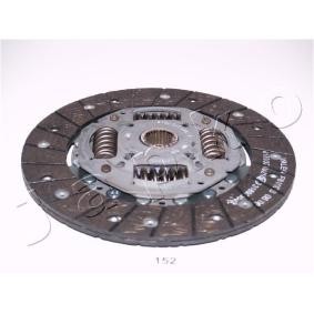 Compre Disco de embrague de JAPKO online para Clio III Hatchback (SB, SR) a precios moderados