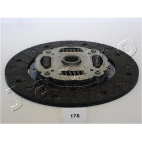 Compre Disco de embraiagem de JAPKO online para 200 SX (S14) a preços moderados