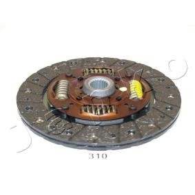 Compre Disco de embrague de JAPKO online para 2 Hatchback (DE_, DH_3) a precios moderados