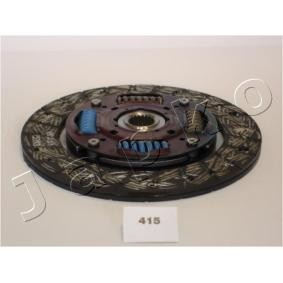 Compre Disco de embrague de JAPKO online para CRX I (AF, AS) a precios moderados