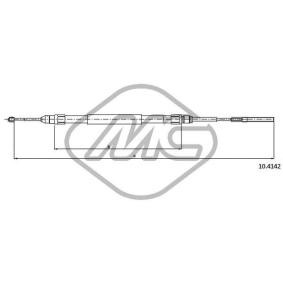 Handbremsseil 80660 von Metalcaucho günstig für 19,71 € online kaufen