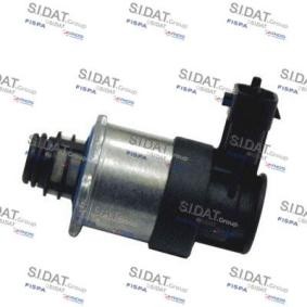 Comprar Válvula reguladora caudal combustible - Common Rail System de SIDAT 81.195 a bajo precio de 169,28 €