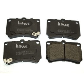 Compre Pastillas de freno de KAWE online para DEMIO (DW) a precios moderados