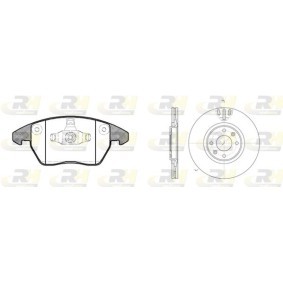 Achetez des Disques et plaquettes de freins ROADHOUSE 81030.01 à prix pour 129,45 €